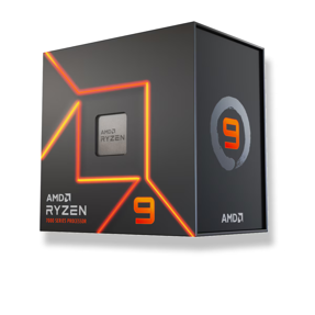 AMD Ryzen 9 7900X, BOX, 4.7Ghz, 64MB, 170W, AM5, Radeon Graphics, 100-100000589WOF