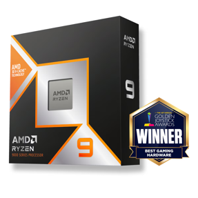 AMD Ryzen 9 9900X3D, BOX, 4.4GHz, 128MB, 120W, AM5, Radeon Graphics, 100-100001368WOF