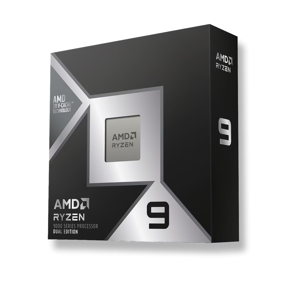 AMD Ryzen 9 9950X3D2, Tray, 4.3GHz, 192MB, 200W, AM5, Radeon Graphics, 100-000001978