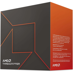 AMD Ryzen Threadripper 7980X, BOX, 3.2GHz, 256MB, 350W, sTR5, 100-100001350WOF