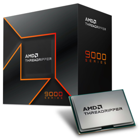 AMD Ryzen Threadripper 9970X, BOX, 4.0GHz, 128MB, 350W, sTR5, 100-100001594WOF