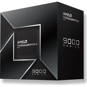 AMD Ryzen Threadripper PRO 9955WX, BOX, 4.1GHz, 80MB, 350W, sTR5, 100-100000725WOF