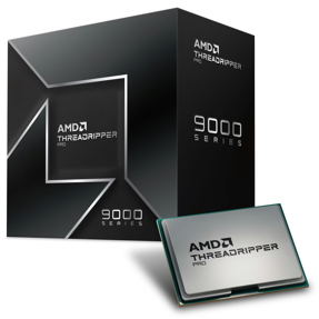 AMD Ryzen Threadripper PRO 9995WX, BOX, 2.5GHz, 384MB, 350W, sTR5, 100-100001361WOF