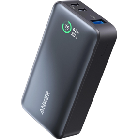 Anker 533 Power Core 10000mAh powerbank, USB-C kabel, 30W, PowerIQ 3.0, A1256G12, (na vanjskom skladištu - isporuka 1-2 radna dana)