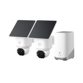 Anker Eufy Security SoloCam E42 komplet 2 kamere + HomeBase 3 baza + 2 solarna panela, E8173321, (na vanjskom skladištu - isporuka 1-2 radna dana)