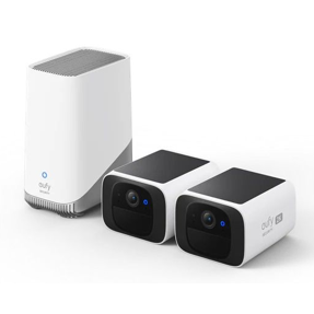 Anker Eufy Security SoloCam S220 komplet 2 kamere + baza, E8134328, (na vanjskom skladištu - isporuka 1-2 radna dana)