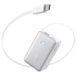 Anker Nano Power Bank 10000 mAh, 45W, USB-C, bijeli, A1638H21