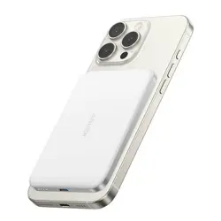 Anker Nano Power Bank 5000 mAh, bijeli, A1665H21
