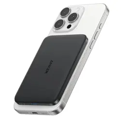 Anker Nano Power Bank 5000 mAh, crni, A1665H11