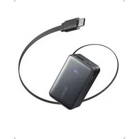 Anker Nano powerbank 10000mAh, 45W, USB-C kabel, A1638H11