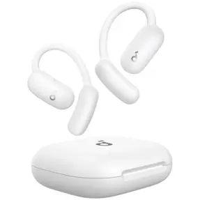 Anker slušalice Soundcore AeroFit 2, Ozone, Bluetooth, Open-Ear, Hi-Res, White, A3874G21