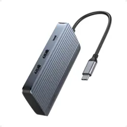Anker USB-C Hub 7u1, 2x 4K, 4x USB-A, 1x USB-C PD, A83740A2