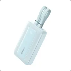 Anker Zolo powerbank 10000mAh, 30W, USB-C, Lightning, blue, A1680031