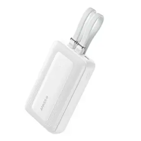 Anker Zolo Powerbank 10000mAh, 30W, USB-C, Lightning, white, A1680H21