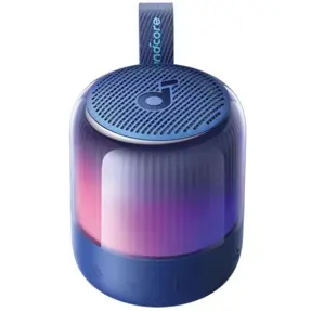 Anker zvučnik Soundcore Glow Mini, Bluetooth, Blue, A3136031