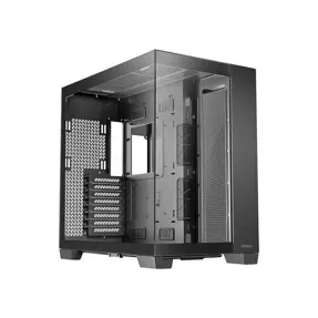 Antec Full Tower C8 Black, glass window, 0-761345-10019-9