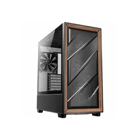 Antec Midi Tower Flux Black, glass window, 0-761345-10133-2