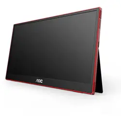 AOC 16G3, prijenosni monitor, 15.6'' FHD IPS 144Hz, MicroHDMI/USB-C, speakers