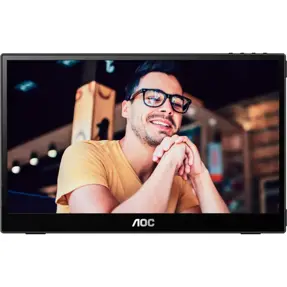 AOC 16T3EA 15.6",  FHD, IPS, 60Hz, USB-C, PD 15W, prijenosni monitor