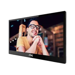 AOC 16T3EA, 15.6" FHD, IPS, USB-C 15W, portable monitor