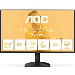 AOC 24B31H 23.8", FHD, IPS, 120Hz, HDMI, VGA