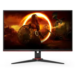 AOC 24G2SAE 24" VA, 165Hz, 2x HDMI 1.4, DisplayPort, zvučnici