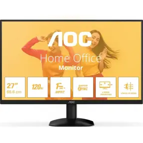 AOC 27B35HM 27", FHD, VA, 100Hz, HDMI, VGA