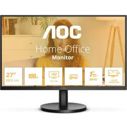 AOC 27B3HMA2 27", FHD, VA, 100Hz, HDMI, VGA, zvučnici