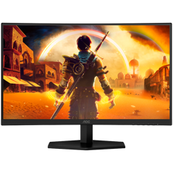 AOC C27G42E, 27", Fast VA, FHD, 180Hz, 2xHDMI, DP, zvučnici, zakrivljeni, 1500R