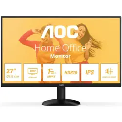 AOC Q27B35E 27", QHD, IPS, 75Hz, HDMI, DP