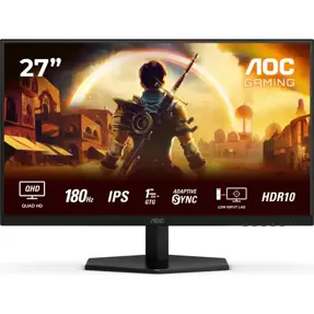 AOC Q27G42XE 27", QHD, Fast IPS, 180Hz, 2xHDMI, DP, zvučnici