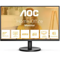 AOC U27B3M 27", 4K, VA, 60Hz, HDMI, DP