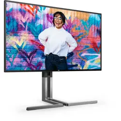 AOC U27U3CV 27" 4K IPS, 60Hz, HDMI, DP, PD 96W, USB-C, RJ45, USB Hub, Calman ready, zvučnici
