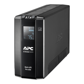 APC Back-UPS Pro BR650MI, 650VA/390W, 6x C13, USB, AVR, LCD