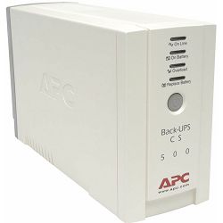 APC BK500EI,  Back-UPS CS, 500VA, USB/SERIAL