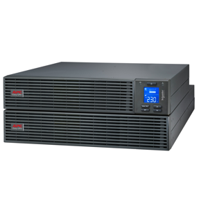 APC Easy UPS On-Line SRV2KRILRK-E, 2kVA/1.8kW, 4xC13, USB, serial, LCD, Rackmount 4U, W/ rail kit, with Extended Runtime Battery Pack