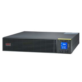 APC Easy UPS On-Line SRV3KRIRK-E, 3kVA/2.7kW, 6x C13, 1x C19, LCD, W/ rail kit