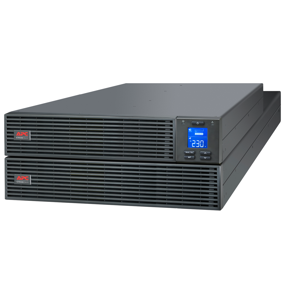 APC Easy UPS SRV10KRIRK, 10kVA/10kW, Hard wire 3-wire(1P+N+E), LCD, Rackmount 4U, W/ Rail Kit