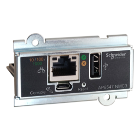 APC Network Management Card for Easy UPS, 3-Phase, AP9547