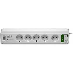 APC PM5U-GR Essential Prenaponska + USB, PM5U-GR, PM5U-SZ