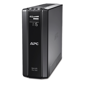 APC Power-Saving Back-UPS Pro BR1200G-GR, 1200VA/720W, 6x Schuko, USB, LCD