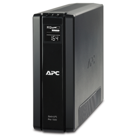 APC Power-Saving Back-UPS Pro BR1500G-GR, 1500VA/865W, 6x Schuko, USB, LCD