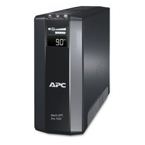APC Power-Saving Back-UPS Pro BR900G-GR, 900VA/540W, 5xSchuko, USB, AVR, LCD