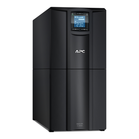 APC Smart-UPS C SMC3000I, 3kVA/2.1kW, 8xC13, 1xC19, USB, serial, LCD