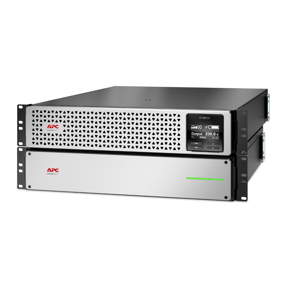 APC Smart UPS On-Line SRTL1500RM4UXLI-NC, 1500VA/1350W, 8xC13, LCD, Ext.Runtime, Network card, W/ Rail kit