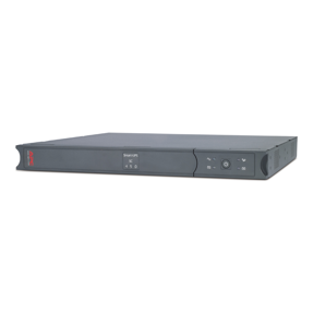 APC Smart-UPS SC450RMI1U, 450VA/280W, 4x C13, Rackmount 1U