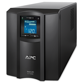 APC Smart-UPS SMC1500IC, 1500VA/900W, 8x C13, USB, serial, SmartConnect, AVR, LCD