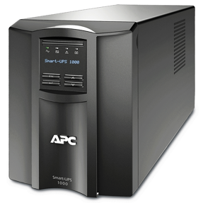 APC Smart-UPS SMT1000IC, 1000VA/700W, 8x C13, USB, serial, SmartConnect, SmartSlot, AVR, LCD
