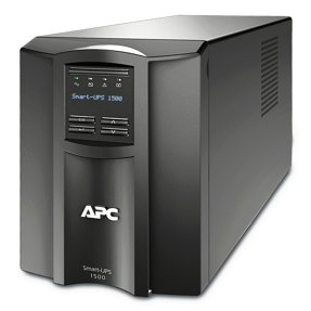 APC Smart-UPS SMT1500IC, 1.5kVA/1kW, 8x C13, USB, serial, SmartConnect, SmartSlot, AVR, LCD