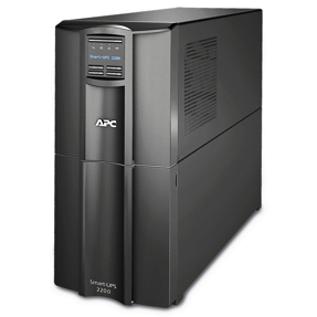 APC Smart-UPS SMT2200IC, 2.2kVA/1.98kW, 8x C13, 1x C19, USB, serial, SmartConnect, SmartSlot, AVR, LCD